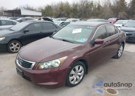 2009 Honda Accord 2.4 Ex-L from USA, damaged, VIN 1HGCP26809A149602